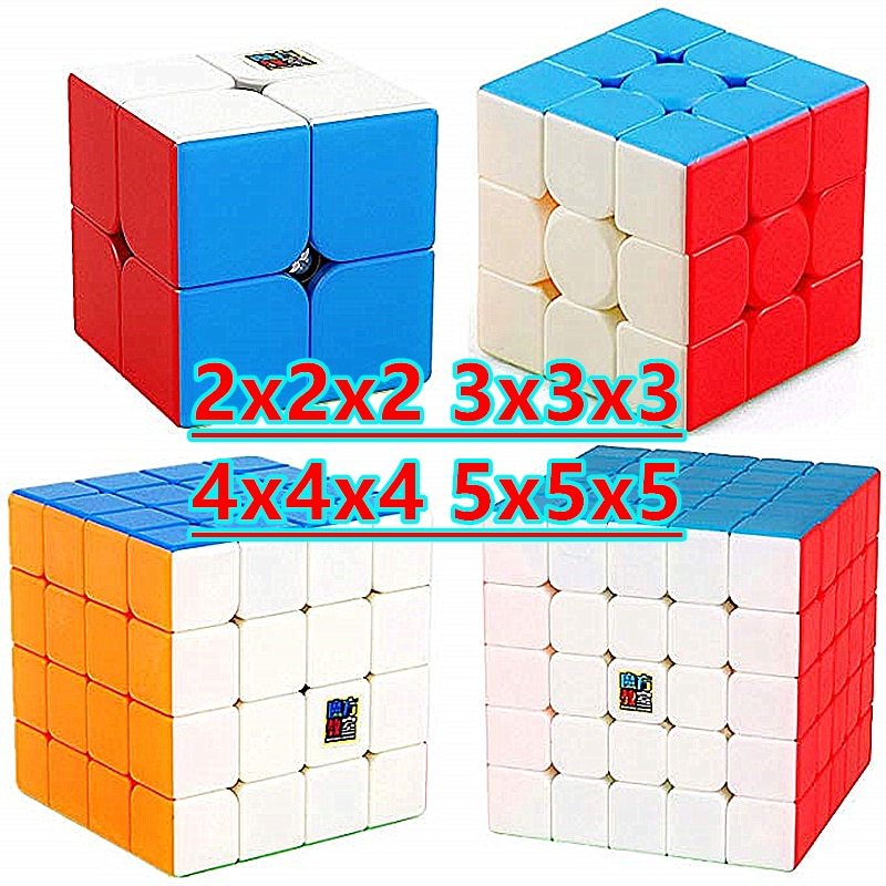 Moyu Meilong 3x3x3  ť, ƮĿ 4x4x4 Թü..